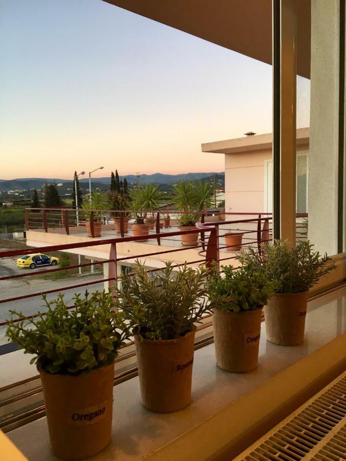 Апартаменти Luxury House In Nafplio With A Great View Balcony Екстер'єр фото